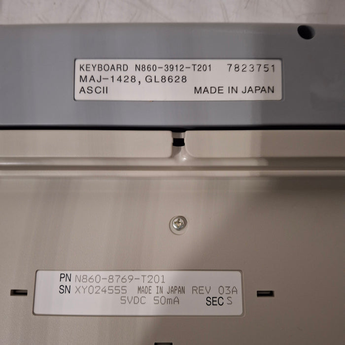 Olympus Olympus MAJ-1428 180 System Keyboard Flexible Endoscopy reLink Medical