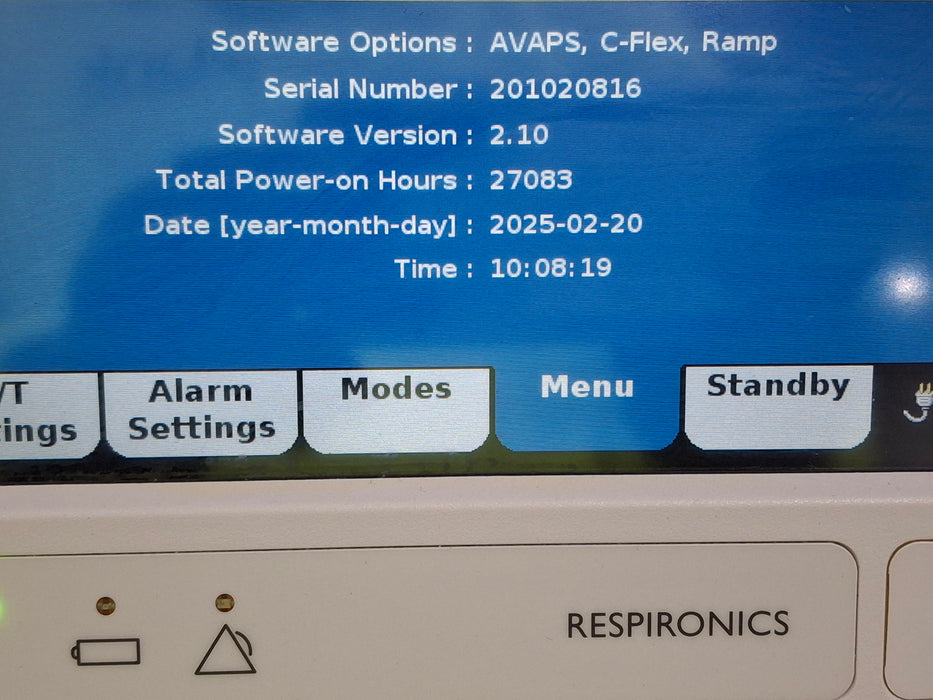 Philips Respironics V60 BiPAP Ventilator