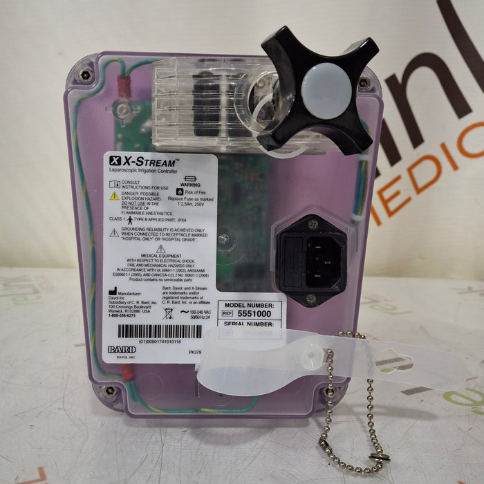 Davol Davol X-Stream Laproscopic Irrigation Controller Surgical Equipment reLink Medical