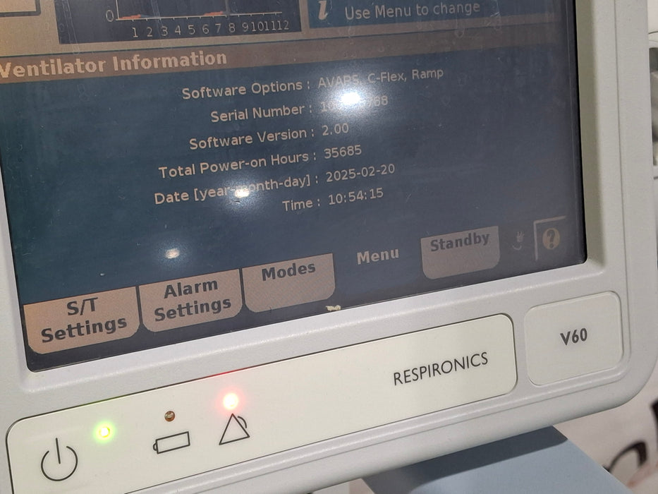 Philips Respironics V60 BiPAP Ventilator