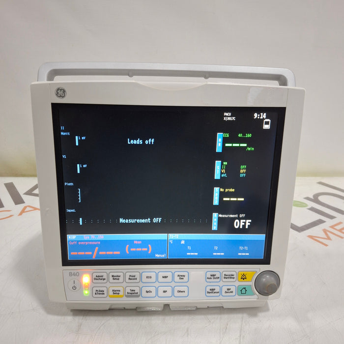 GE Healthcare GE Healthcare B40 Patient Monitor Patient Monitors reLink Medical
