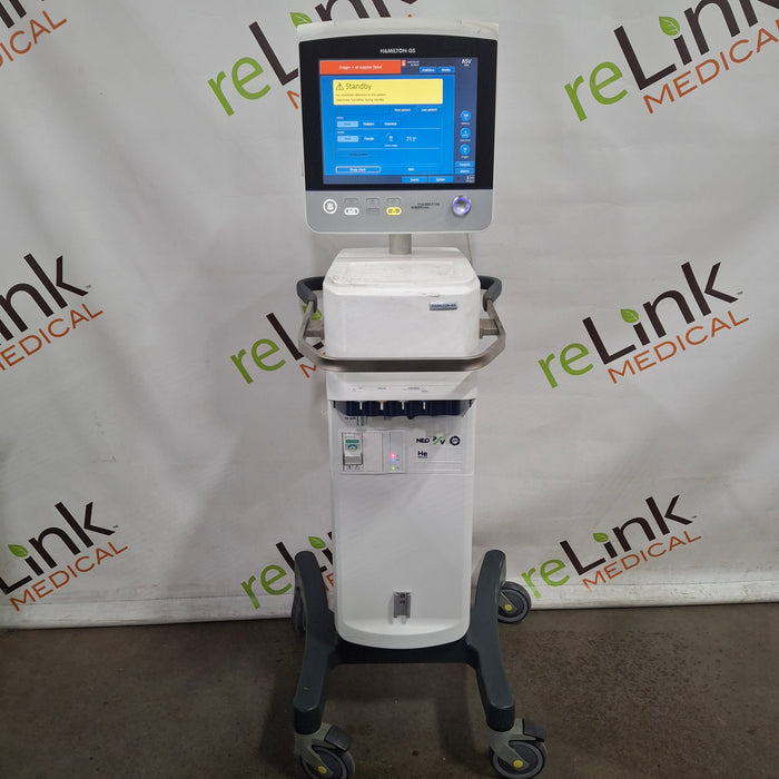 Hamilton Medical Inc Hamilton Medical Inc G5 Ventilator Respiratory reLink Medical