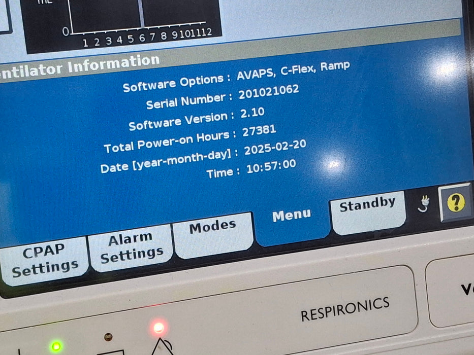 Philips Philips Respironics V60 BiPAP Ventilator Respiratory reLink Medical