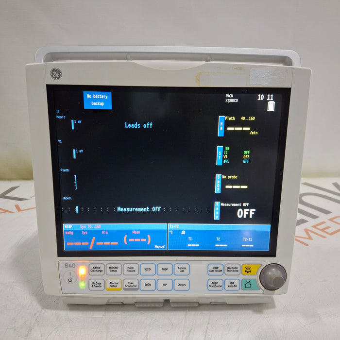 GE Healthcare GE Healthcare B40 Patient Monitor Patient Monitors reLink Medical