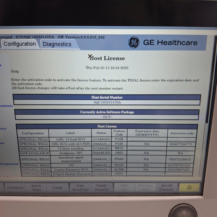 GE Healthcare GE Healthcare Carescape B650 Patient Monitor Patient Monitors reLink Medical