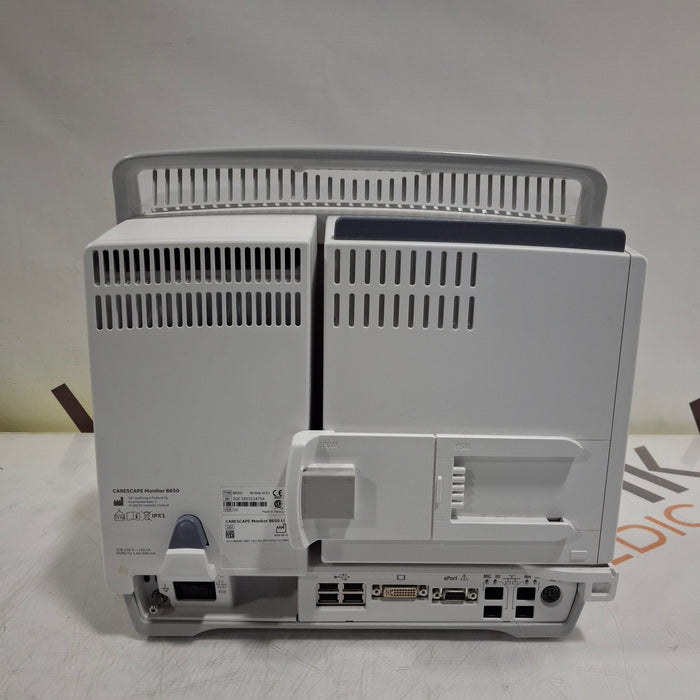 GE Healthcare GE Healthcare Carescape B650 Patient Monitor Patient Monitors reLink Medical