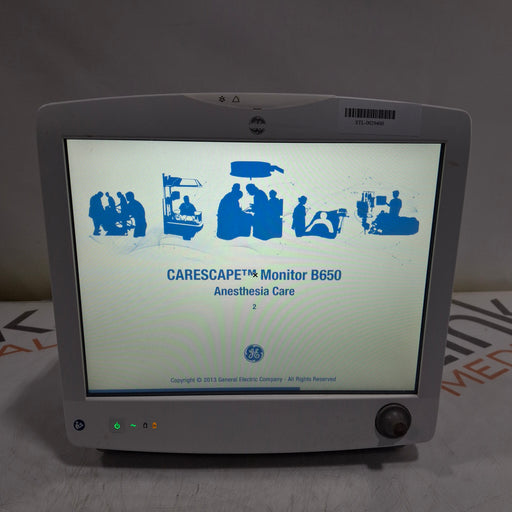 GE Healthcare GE Healthcare Carescape B650 Patient Monitor Patient Monitors reLink Medical