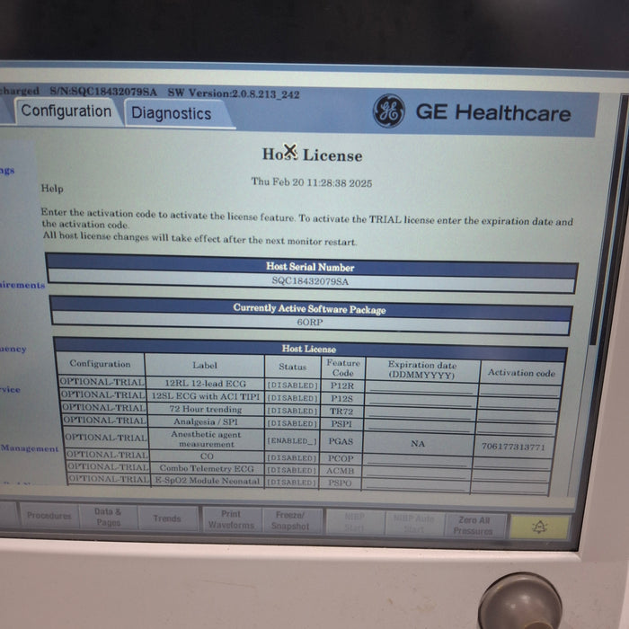 GE Healthcare GE Healthcare Carescape B650 Patient Monitor Patient Monitors reLink Medical