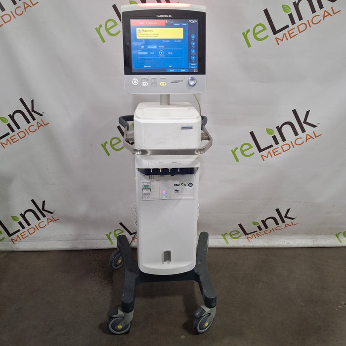 Hamilton Medical Inc Hamilton Medical Inc G5 Ventilator Respiratory reLink Medical