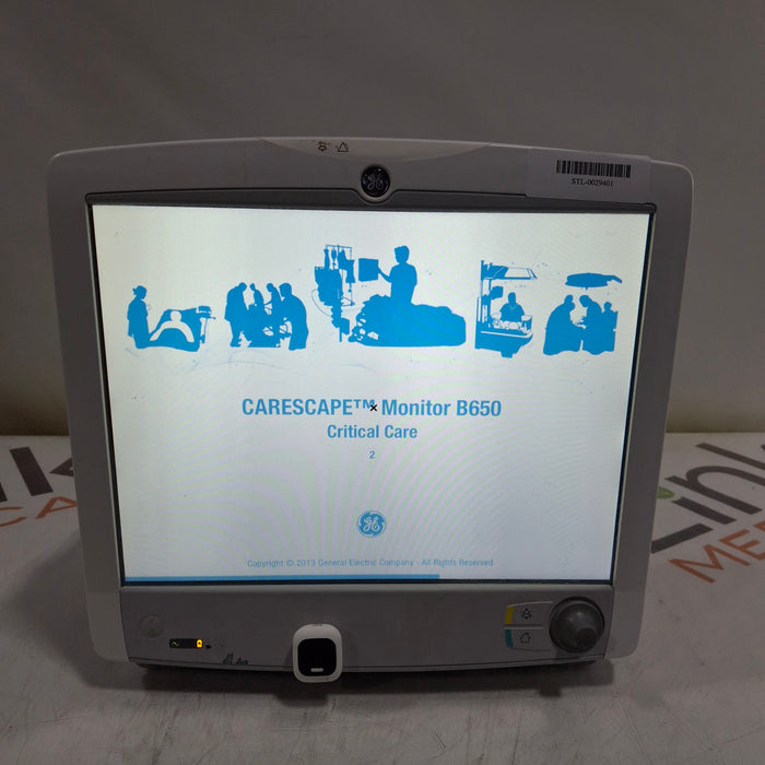 GE Healthcare GE Healthcare Carescape B650 Patient Monitor Patient Monitors reLink Medical