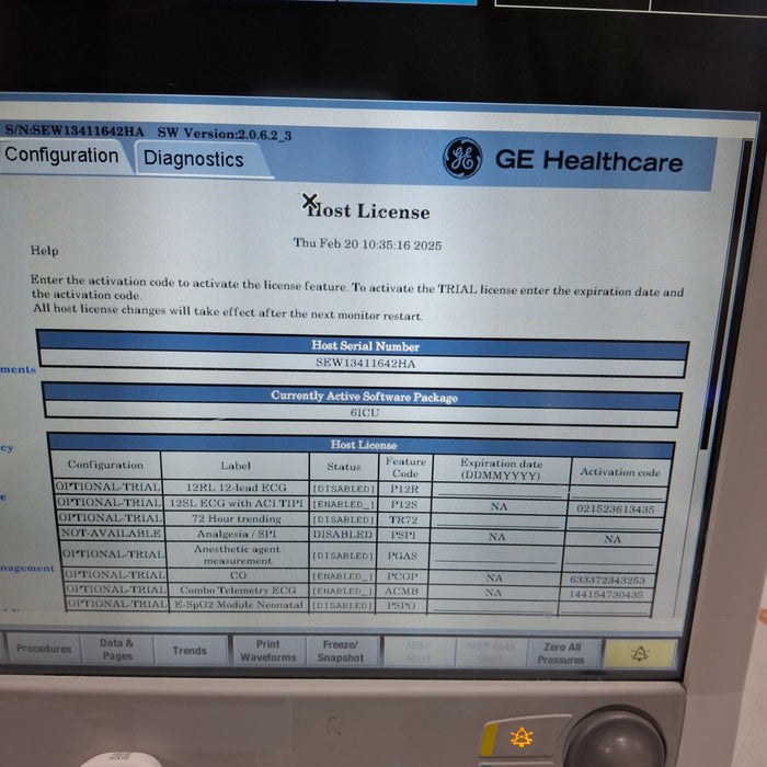 GE Healthcare GE Healthcare Carescape B650 Patient Monitor Patient Monitors reLink Medical