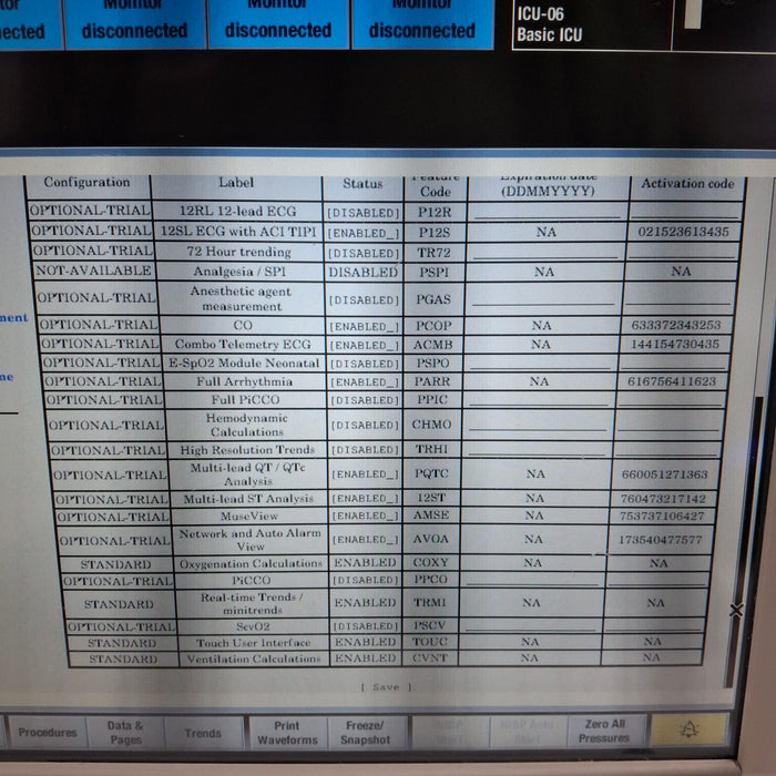 GE Healthcare GE Healthcare Carescape B650 Patient Monitor Patient Monitors reLink Medical