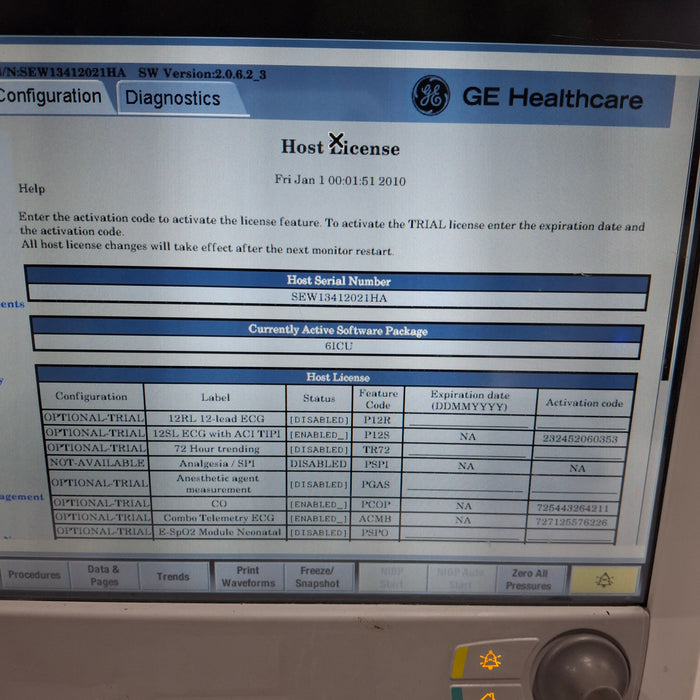 GE Healthcare GE Healthcare Carescape B650 Patient Monitor Patient Monitors reLink Medical