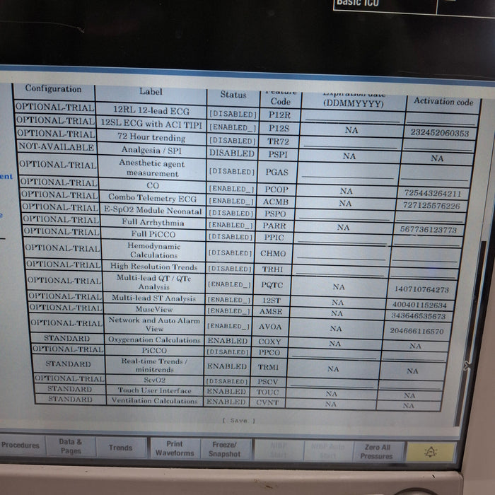 GE Healthcare GE Healthcare Carescape B650 Patient Monitor Patient Monitors reLink Medical