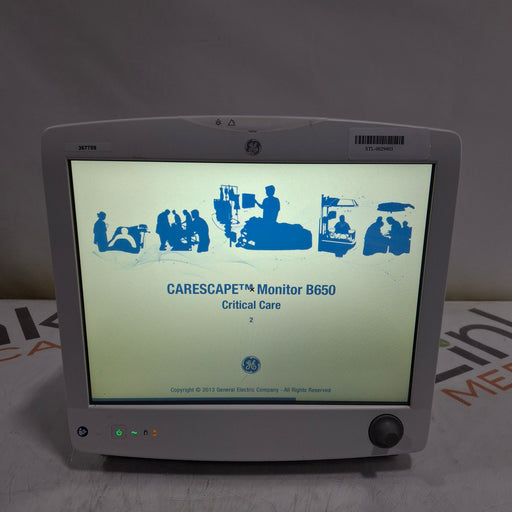 GE Healthcare GE Healthcare Carescape B650 Critical Care Patient Monitor Patient Monitors reLink Medical