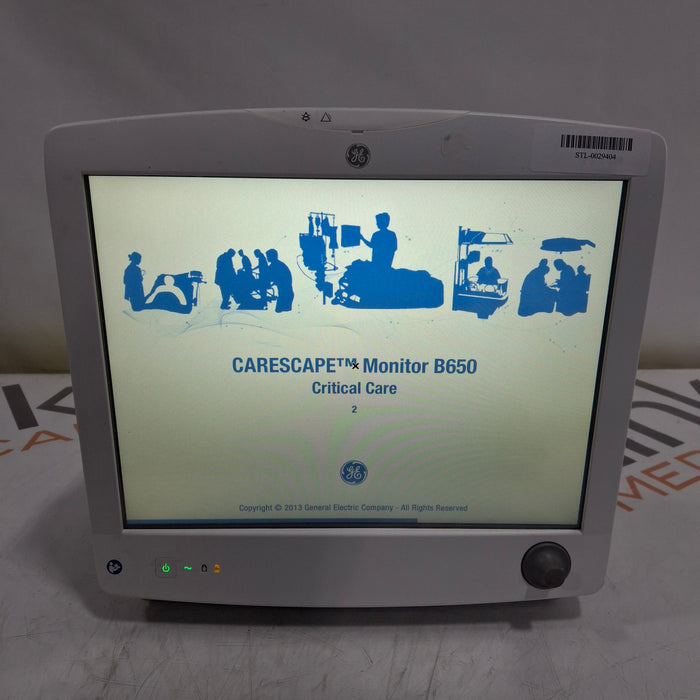 GE Healthcare GE Healthcare Carescape B650 Patient Monitor Patient Monitors reLink Medical
