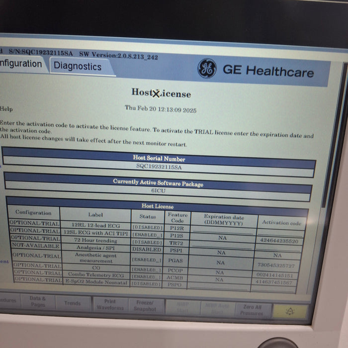 GE Healthcare GE Healthcare Carescape B650 Patient Monitor Patient Monitors reLink Medical