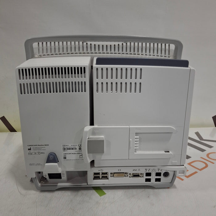 GE Healthcare GE Healthcare Carescape B650 Patient Monitor Patient Monitors reLink Medical