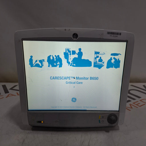 GE Healthcare GE Healthcare Carescape B650 Patient Monitor Patient Monitors reLink Medical