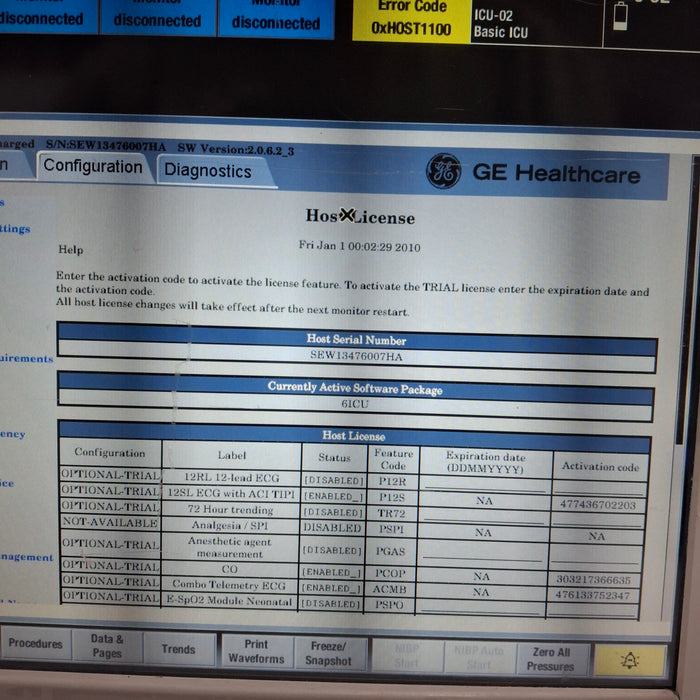 GE Healthcare GE Healthcare Carescape B650 Patient Monitor Patient Monitors reLink Medical