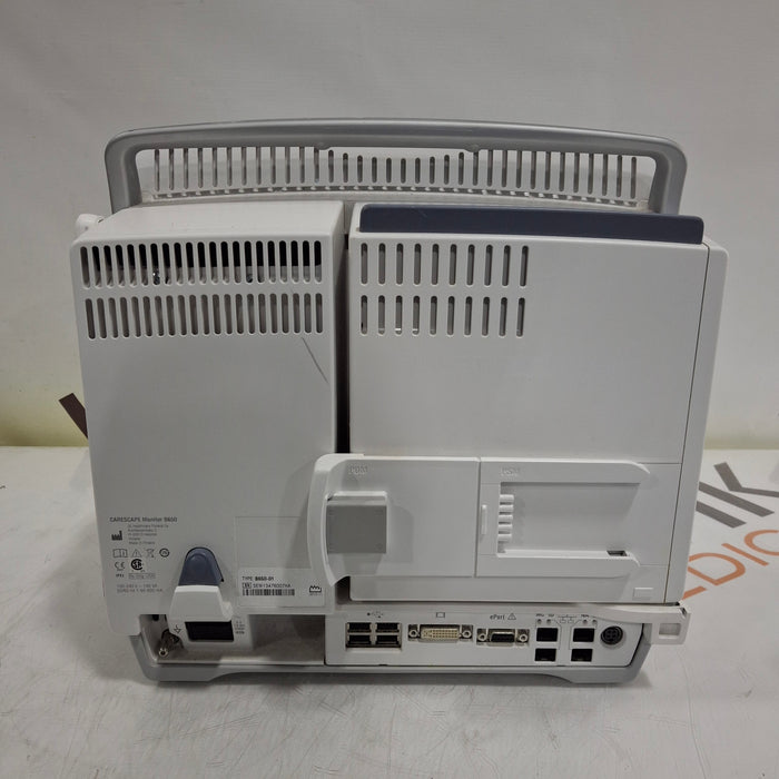 GE Healthcare GE Healthcare Carescape B650 Patient Monitor Patient Monitors reLink Medical