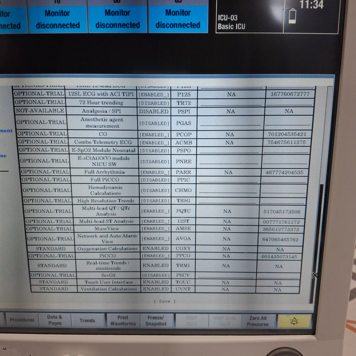 GE Healthcare GE Healthcare Carescape B650 Patient Monitor Patient Monitors reLink Medical