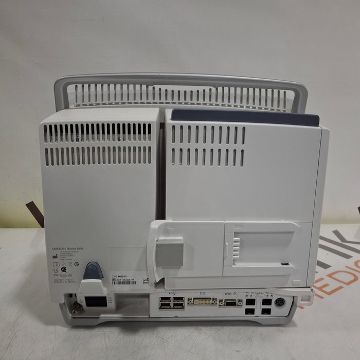 GE Healthcare GE Healthcare Carescape B650 Patient Monitor Patient Monitors reLink Medical