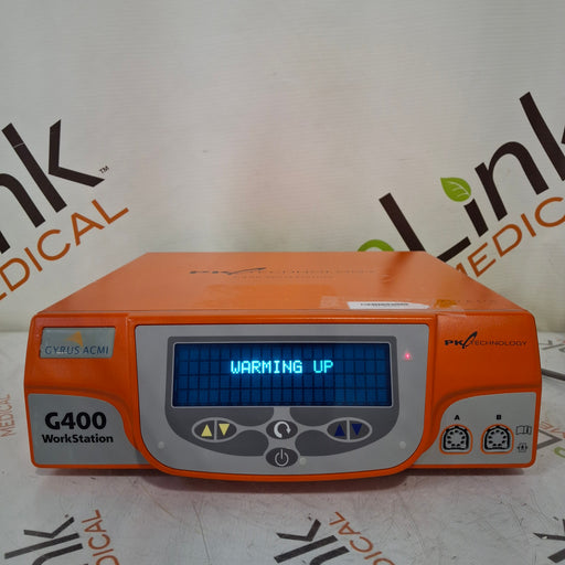 Gyrus Acmi, Inc. Gyrus Acmi, Inc. G400 Workstation Surgical Equipment reLink Medical