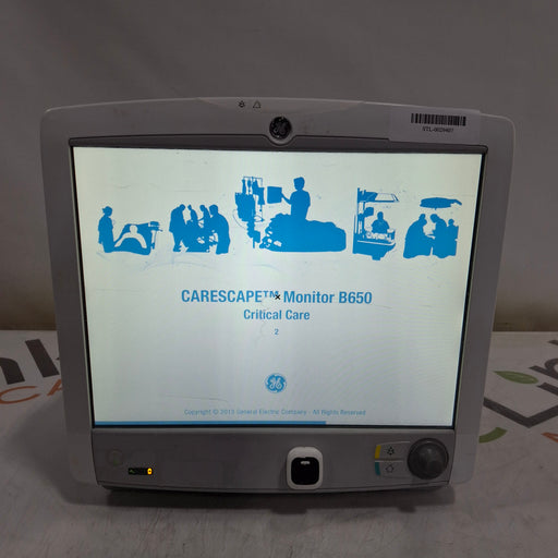 GE Healthcare GE Healthcare Carescape B650 Patient Monitor Patient Monitors reLink Medical