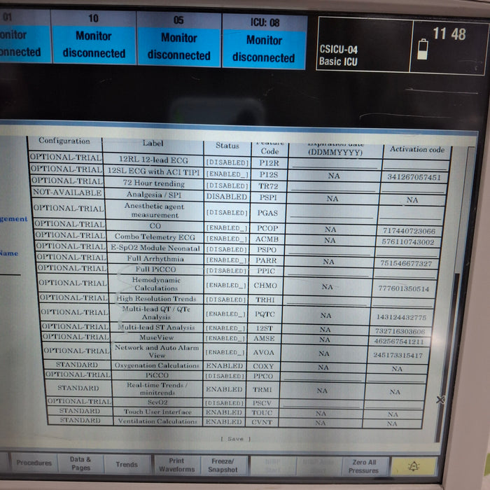 GE Healthcare GE Healthcare Carescape B650 Patient Monitor Patient Monitors reLink Medical