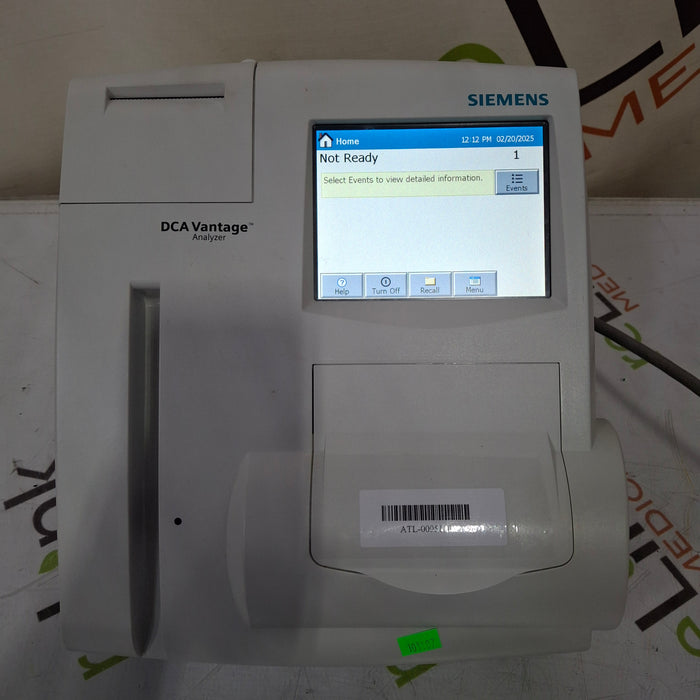 Siemens DCA Vantage Analyzer