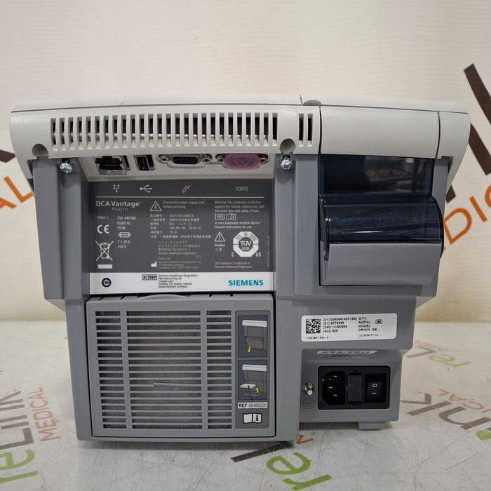 Siemens DCA Vantage Analyzer