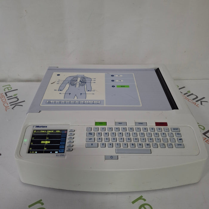 Mortara Mortara Eli 250c ECG Cardiology reLink Medical