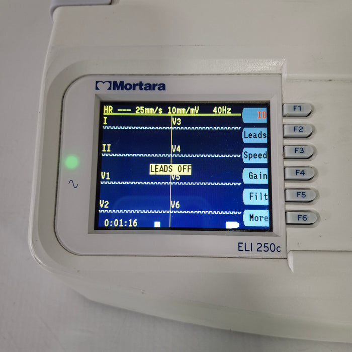 Mortara Mortara Eli 250c ECG Cardiology reLink Medical