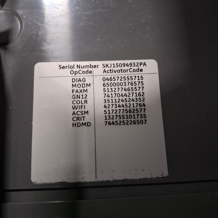 GE Healthcare GE Healthcare MAC 5500 HD ECG without CAM Module Cardiology reLink Medical