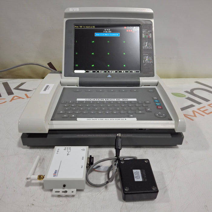 GE Healthcare MAC 5500 HD ECG without CAM Module