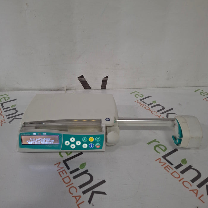 B. Braun B. Braun Perfusor Space Syringe Pump Infusion Pump reLink Medical