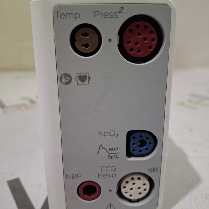 Philips Philips 867036 MMX Press, Temp, Fast SpO2, ECG, NIBP Module Patient Monitors reLink Medical