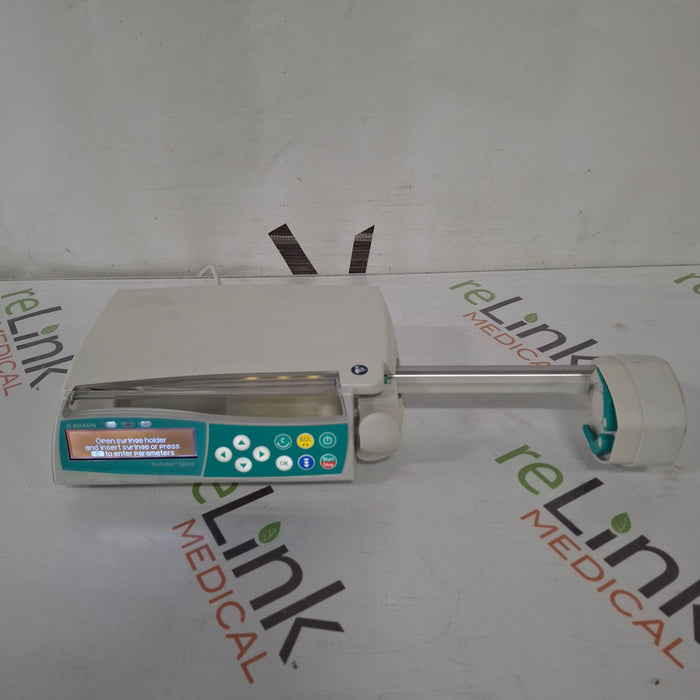 B. Braun B. Braun Perfusor Space Syringe Pump Infusion Pump reLink Medical