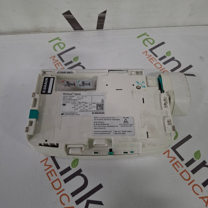 B. Braun B. Braun Perfusor Space Syringe Pump Infusion Pump reLink Medical