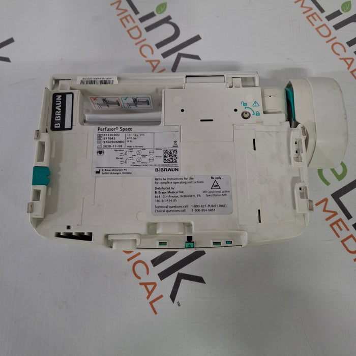 B. Braun B. Braun Perfusor Space Syringe Pump Infusion Pump reLink Medical