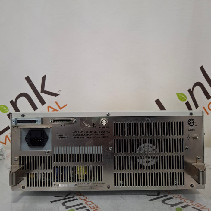 Olympus Olympus CLV-S40 Pro Xenon Light Source Rigid Endoscopy reLink Medical