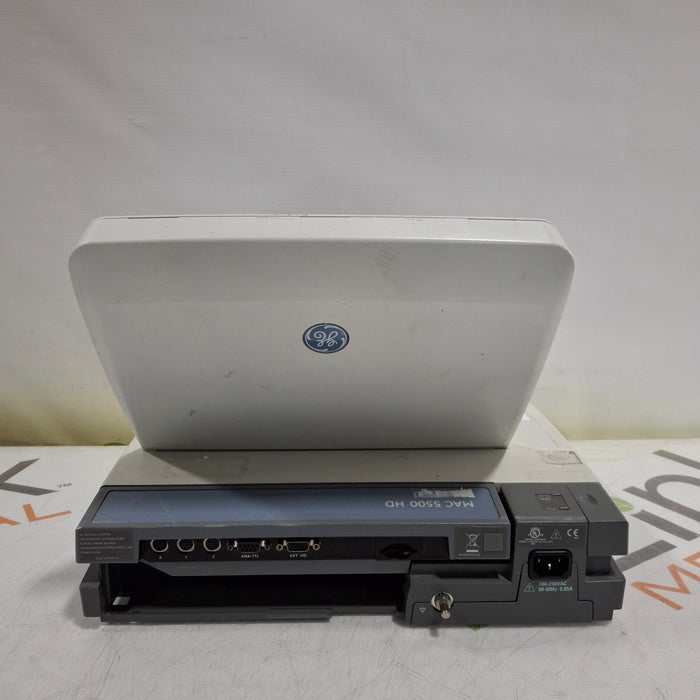 GE Healthcare GE Healthcare MAC 5500 HD ECG without CAM Module Cardiology reLink Medical