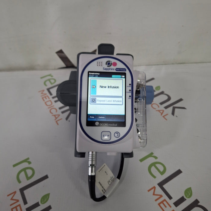QCore Medical QCore Medical Sapphire Multi-Therapy Infusion Pump Infusion Pump reLink Medical