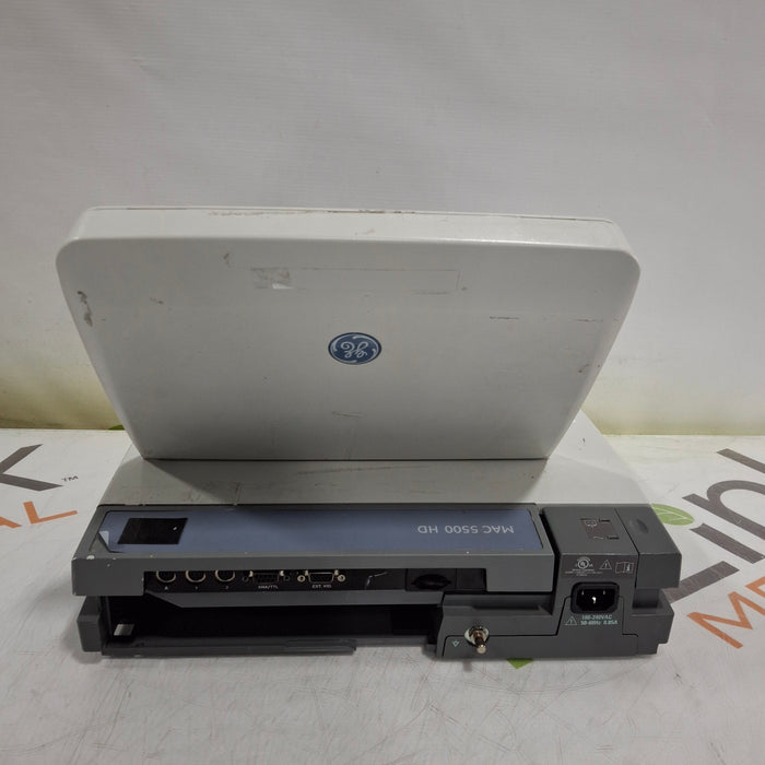 GE Healthcare GE Healthcare MAC 5500 HD ECG without CAM Module Cardiology reLink Medical