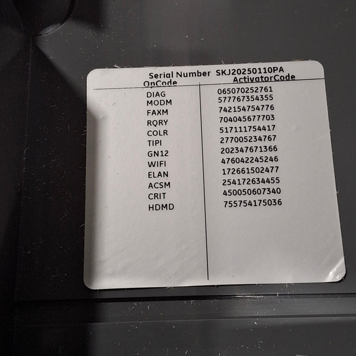 GE Healthcare GE Healthcare MAC 5500 HD ECG without CAM Module Cardiology reLink Medical