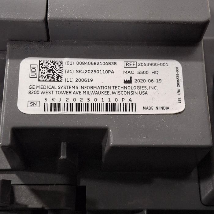 GE Healthcare GE Healthcare MAC 5500 HD ECG without CAM Module Cardiology reLink Medical