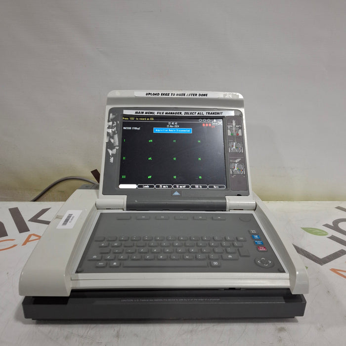 GE Healthcare GE Healthcare MAC 5500 HD ECG without CAM Module Cardiology reLink Medical
