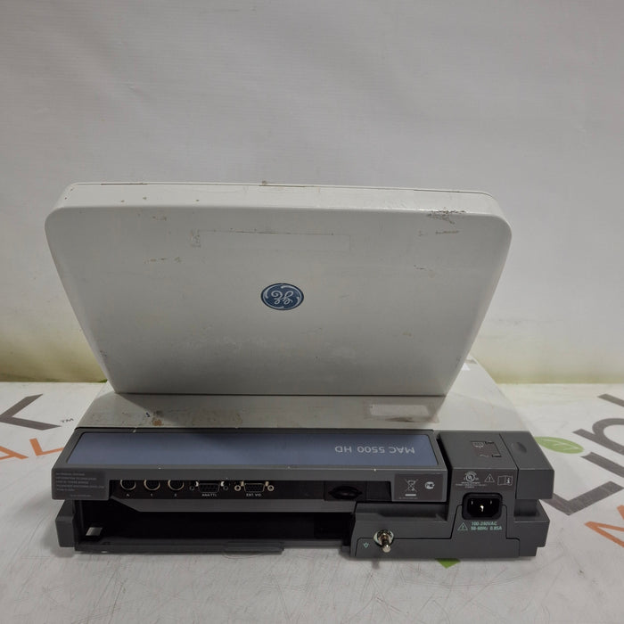 GE Healthcare GE Healthcare MAC 5500 HD ECG without CAM Module Cardiology reLink Medical