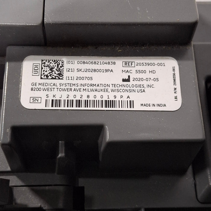 GE Healthcare GE Healthcare MAC 5500 HD ECG without CAM Module Cardiology reLink Medical